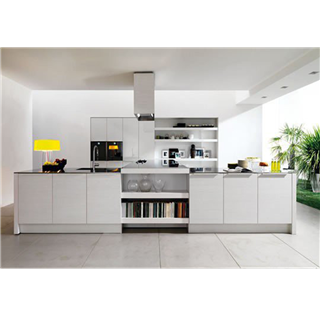 Tủ Bếp Xanh Melamine số 6